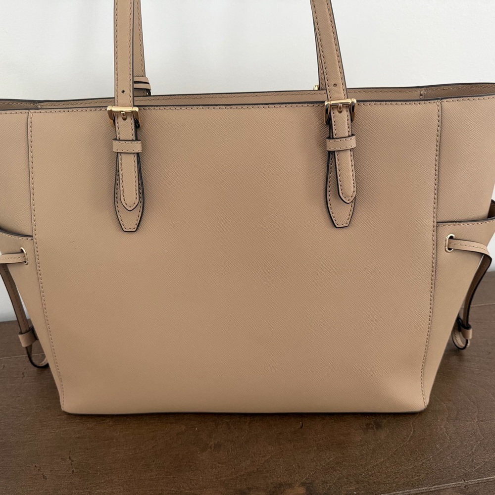 Michael Kors Leather Tote - Picture 7 of 8